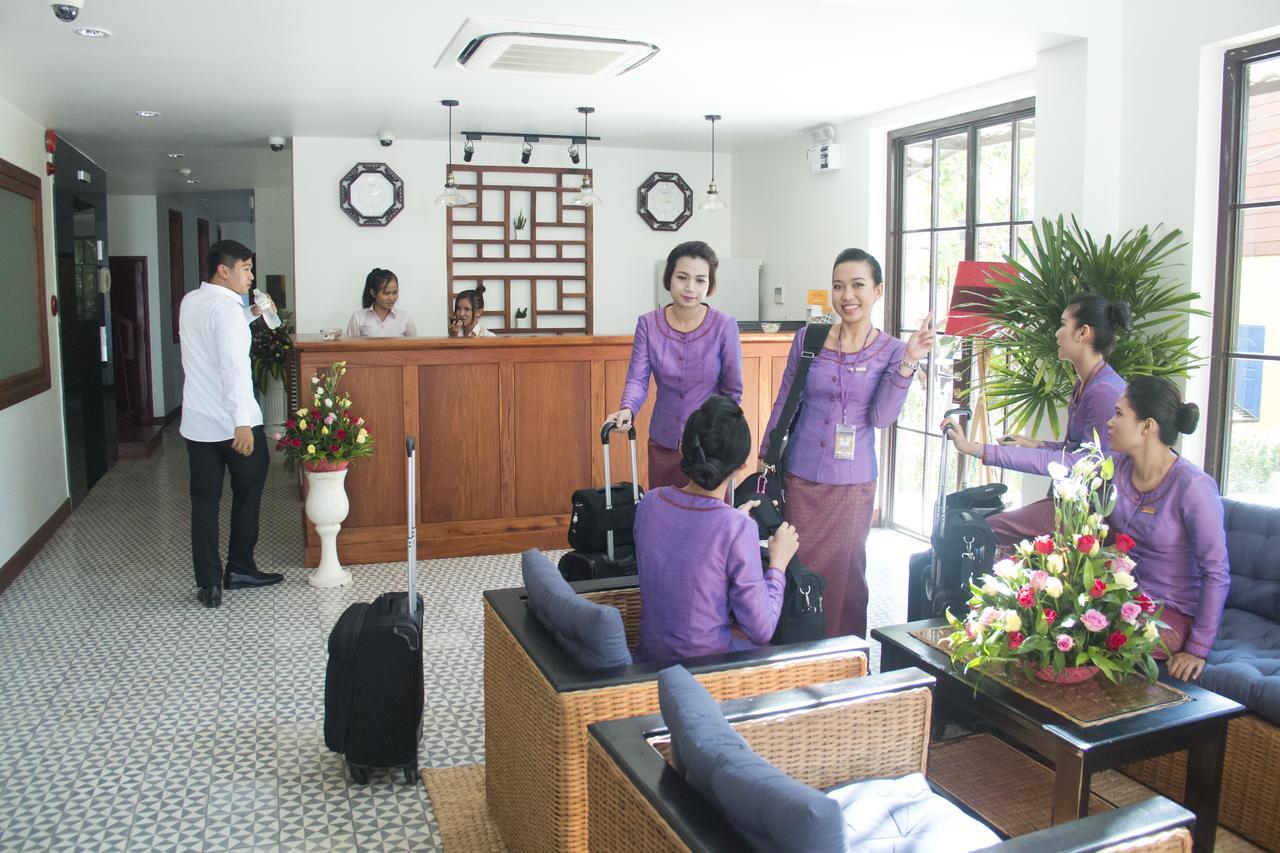 Day Sunrise Boutique Hotel Siem Reap Dış mekan fotoğraf